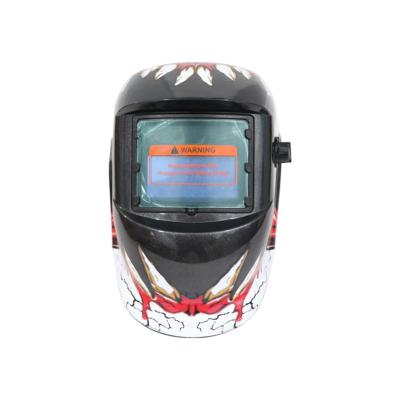 China Industry High Quality Custom Solar Power En379 Auto Darkening Welding Helmet for sale