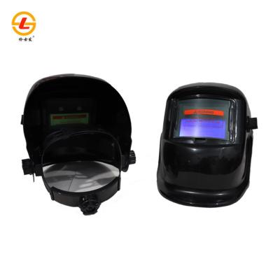 China New Design Industry Arc Argon Welding Mask Auto Darkening Helmet for sale