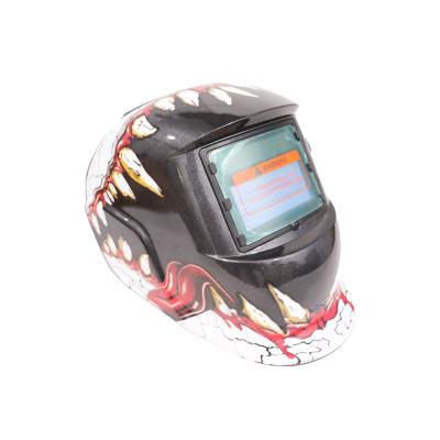 China Industry Best Adjustable Auto Darkening Welding Helmet With Your Own Logo for sale