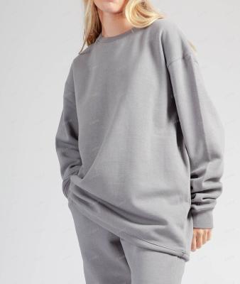 China Breathable High Quality Simple French Terry Pullover Sweatshirts Oversized Blank Hoodies For Men for sale