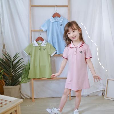 China Wholesale Custom High Quality QUICK DRY Summer New Girls Dress Polo T-Shirts Short Sleeves for sale