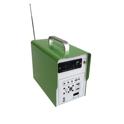 China Portable Home Station Phone Solar Generator Charging Lighting Kit Energy Saving Light Solar Home System for sale