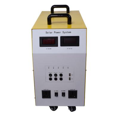 China Home Backup Generator Lifepo4 Portable Solar Power Storage Battery Installation Solar Generator For Home Use for sale