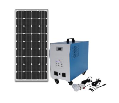 China 1000W 2000W Sin Wave 110V Solar Power Station Pure Home Portable Generator Solar for sale