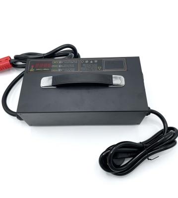 China EV/forklift/e-boat/AGV 36V30A low speed high frequency battery charger for sale