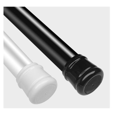 China 70-120cm Stretchable Curtain Rod Adjustable Pole Telescopic Rod Spring Tension Curtain Rod For Bathroom Shower Te koop