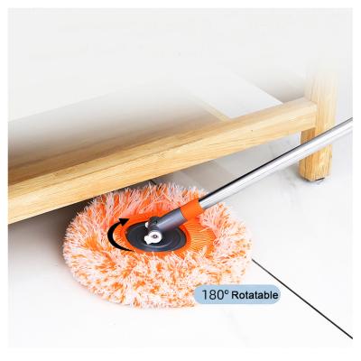 China Long Handle Viable Coral And Telescopic Chenille Wall Broom Tile Scrubber Wall Cleaning Ceiling Wipes Microfiber Car Window Cleaner for sale