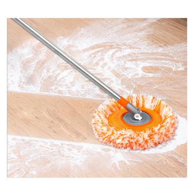 China 180 Degree Swivel Swivel Magic Broom Ceiling Brooms Window Glass Telescopic Wall Scrubber Tile Scrubber Microfiber Car Wash Brush Broom for sale