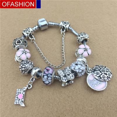 China 2021 new china bracelets china factory wholesale fashion cheap luxury fashion custom bracelet fast delivery Te koop