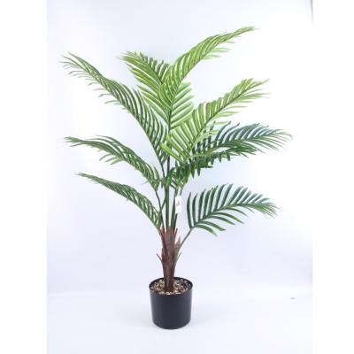 China Fake Plants 120cm Large Contemporary Artificial Fake Palm Trees Other Home Decor Fake Trees Plants Indoor Decoration Potted Artificial Plants en venta