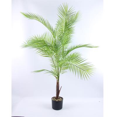 China Contemporary Fake 140 Cm Artificial Palm Trees Plants Other Artificial Potted Plants Home Decor Faux Trees Indoor Decoration for sale