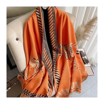 China Cashmere Winter Scarf Fashion Autumn And Winter Scarves Wholesale High Quality Shawls for sale