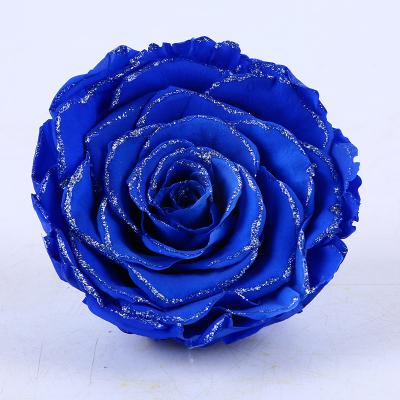 China Romantics Yunnan Culinan factory wholesale preserved roses natural preserved roses 5 to 8cm unfading roses preserved flower for sale