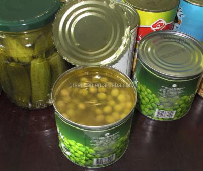 China Canned canned peas, the best peas, canned vegetables for sale