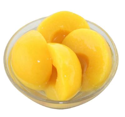 China Canned yellow halves of canned peaches in light syrup fresh peaches for sale