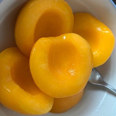 China New Canned Fruit Culture Canned Yellow Peach In Light /Heavy Syrup for sale