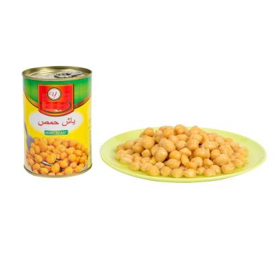 China Canned chickpeas in brine with private label 400g for sale