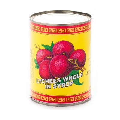 China Good Quality Canned Canned Lychees In Syrup With Private Label for sale