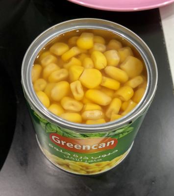 China Good Quality 400g Canned Corn Canned Corn for sale