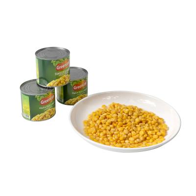 China 2022 Canned Newcomer Canned Kernel Sweet Corn Production Box New Fresh Corn for sale