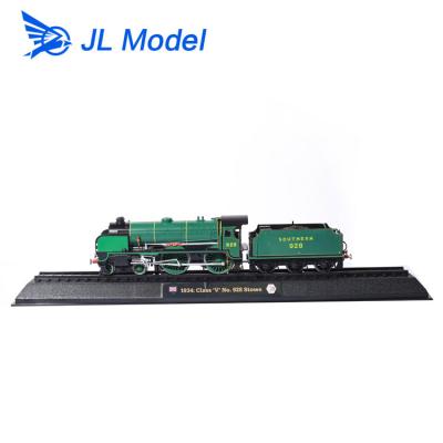 China OEM Odm Eco-friendly Price Fast Selling Die Cast Model Train Diorama Train for sale