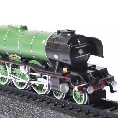 China High Quality Customized Eco-friendly Ho Diecast Train Toy Model Color Children Tourist for sale