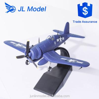 China VMF-323 1/72 S-Model Aircraft 1945 USA F4 U Eco-Friendly Model Airplane for sale