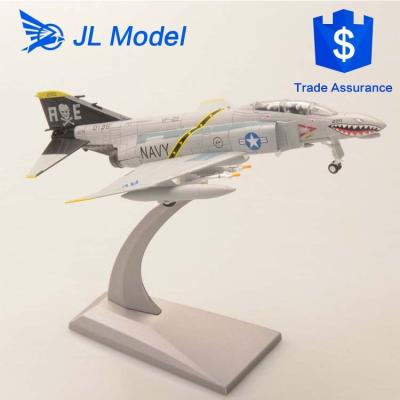 China Eco-Friendly 1967 USA McDonnell Douglas F-4C Phahtom 1 100 Scale Models Metal Plastic Scale Models for sale