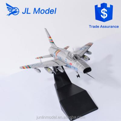 China Eco-friendly 1955 USA North American F-100 C Super Saber 1 100 Scale Model Model Aircraft for sale