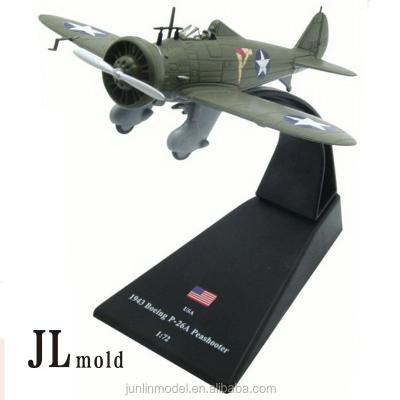 China 1943 Eco-friendly USA Blowgun Boeing P-26A 1/72 Plastic Scale Model for sale