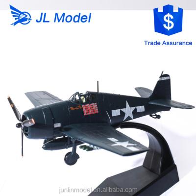 China Eco-friendly 1945 USA Grumman F6F Hellcat s-model 1/72 plane model eco-friendly for sale