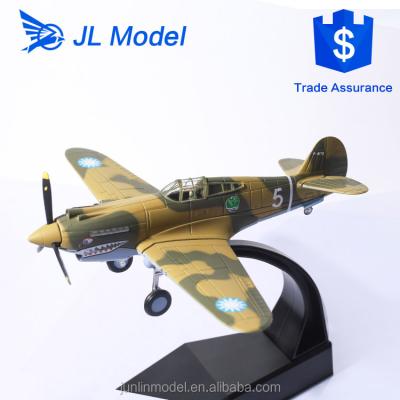 China 1942 USA Curtiss P-40 B S-Model 1/72 Eco-Friendly Plane Models Aircraft for sale