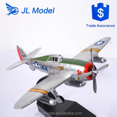 China 1944 USA Republic P-47 D Thunderbolt S-Model Metal Eco-friendly Plastic 1/72 Scale Models for sale