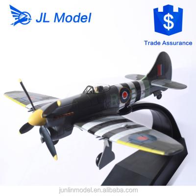 China UK 1/72 Hawker Tempest Mk V Eco-Friendly 1944 S-Model Diecast Model Airplanes for sale