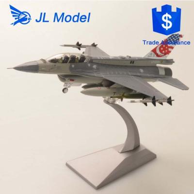 China 2016 USA 72 Scale New Products Flat Models Eco-friendly F-16 D block50/52 1 for sale