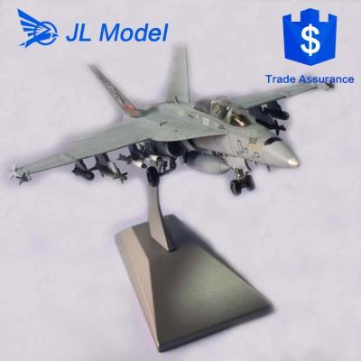 China 1983 USA F-18B Eco-Friendly Fighter 1 100 Scale New Products Die Cast Model for sale