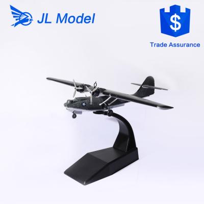 China 1942 Consolidated Diecast Model Aircraft PBY-5 A Catalina USA 1/144 Eco-Friendly for sale