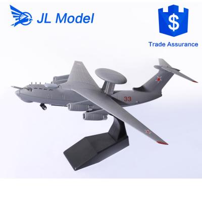 China Eco-friendly Beriev 2007 A-50 M Mainstay Russia 1/200 toy bomber airplane model for sale