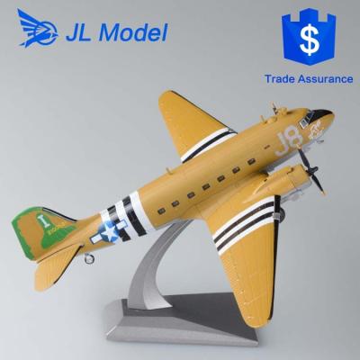 China 1943 USA Aircraft 1 C-47 100 Eco-Friendly Diecast Model New Product for sale