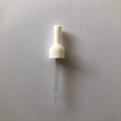 China Non spill high quality serum droppers for type 2022 new design pharma use cosmetic and cap screw cap for sale