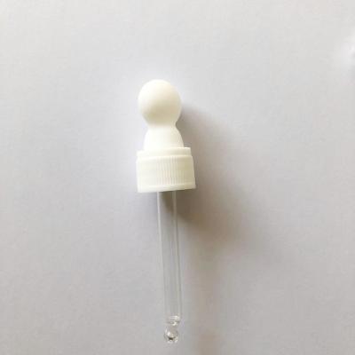 China Non Spill 18mm Dropper Cap For Essential Oil Bottle for sale