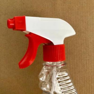 China Environmental Friendly Foam Spray 28/410 Screw Closure Car Wash Foam Plastic Foam Trigger Liquid Cleaning Sprayer for sale