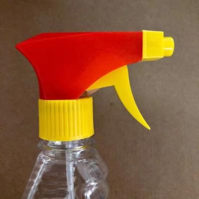 China Red/Yellow 28/410 Garden Premium Trigger Plastic Sprayer K-T04A, Trigger Foam Sprayer For Bottles for sale