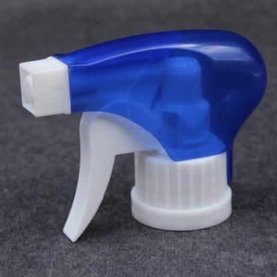 China Non Spill Made In China Best Plastic Ratchet Trigger Sprayer 28mm Trigger Sprayer For Bottles for sale