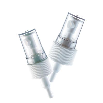 China Non Spill 18mm, 20mm, 24mm, 28mm Plastic Fine Mist Sprayer Perfume Sprayer Pump for sale