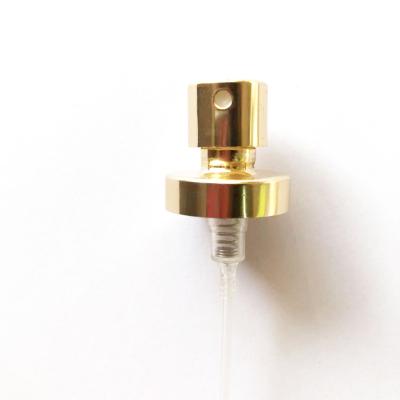 China Non Puddle Hot Selling 15/410 Crimp Easy Perfume Mist Sprayer Pump With Collar for sale