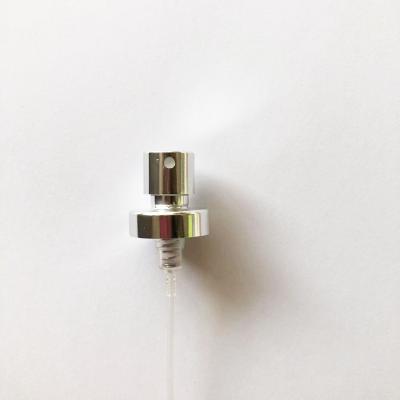 China Non Spill 15mm 18mm Silver Aluminum Crimp Sprayer Spray Spray Pump 20mm Silver for sale