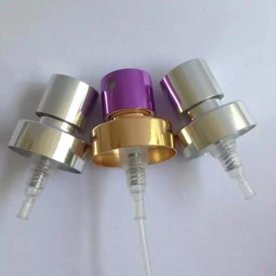 China Non Spill Factory Original Aluminum Crimp Perfume Sprayer Nozzles 15mm 18mm 20mm for sale