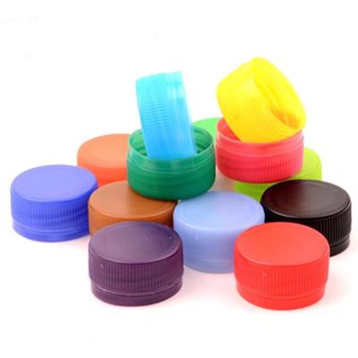 China 2021 China PCO Plastic Cap 1881 1810 Non Refillable Colorful Most Popular Plastic Water Bottle Cap 28mm Screw Cap for sale