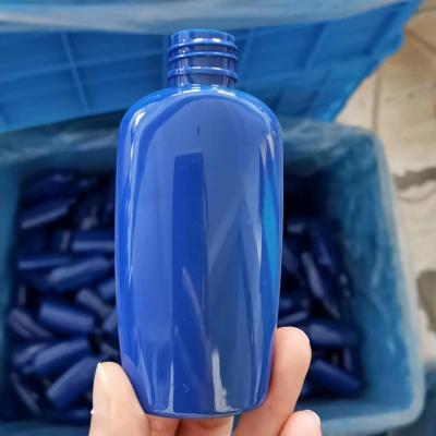 China Many hand sanitizer bottle cosmetic alcohol pet sprayer bottle 60ml cosmetic color customed 60ml shapes for sale